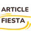 A favicon of Article Fiesta