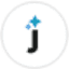 A favicon of JustDone AI