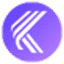 A favicon of Klyra AI