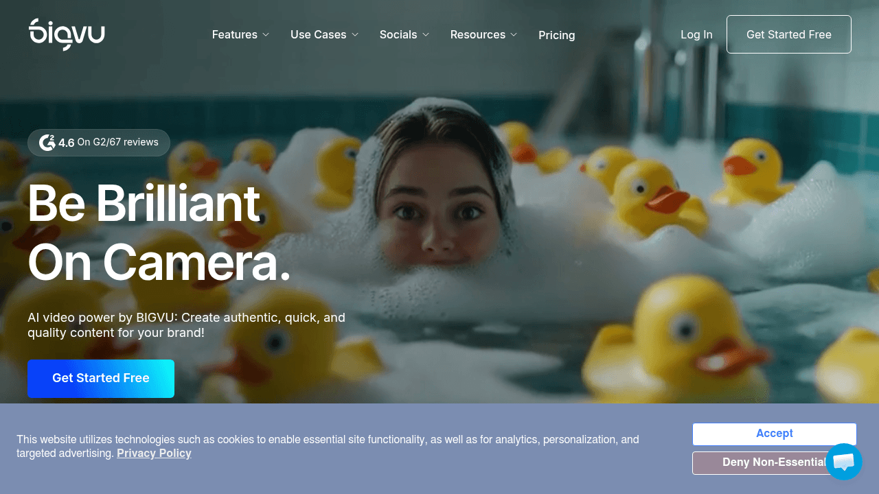 AI Magic Writer interface screenshot showing main features and user interface