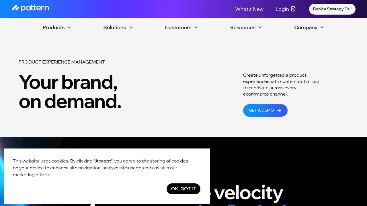 amplifi.io interface screenshot showing main features and user interface