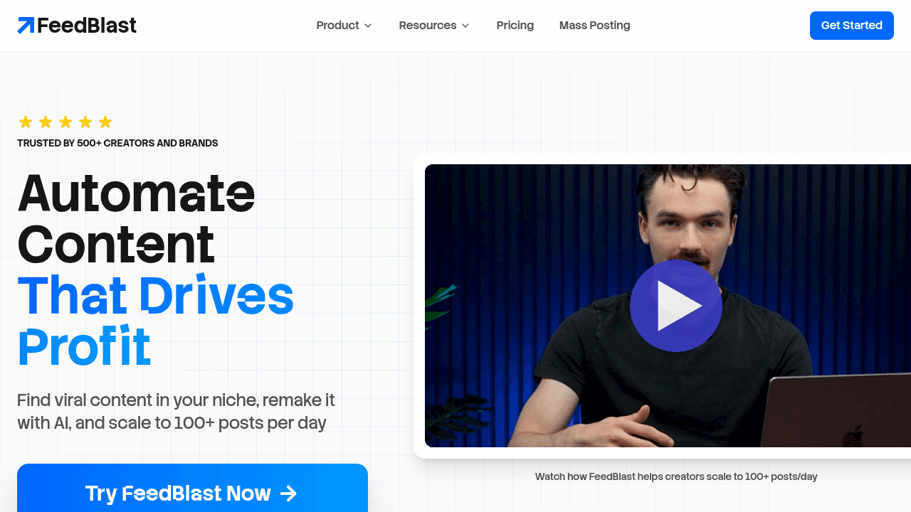 AutoSlides interface screenshot showing main features and user interface