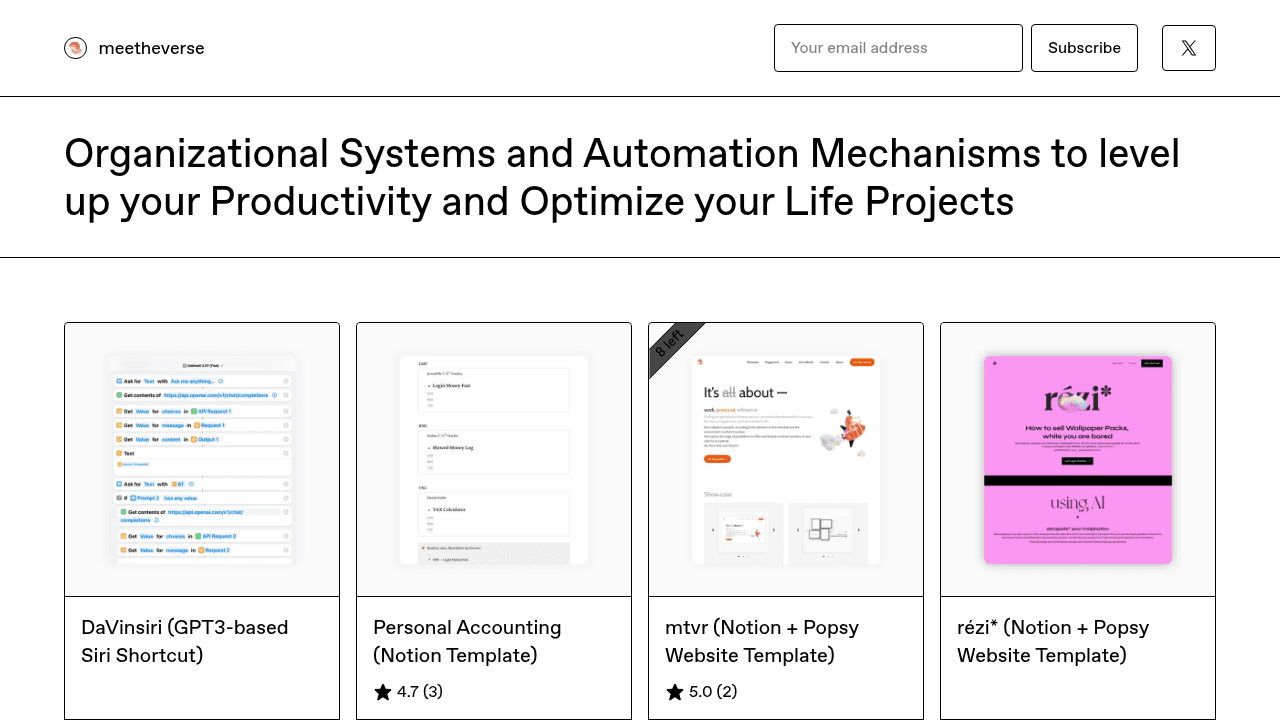DaVinsiri interface screenshot showing main features and user interface