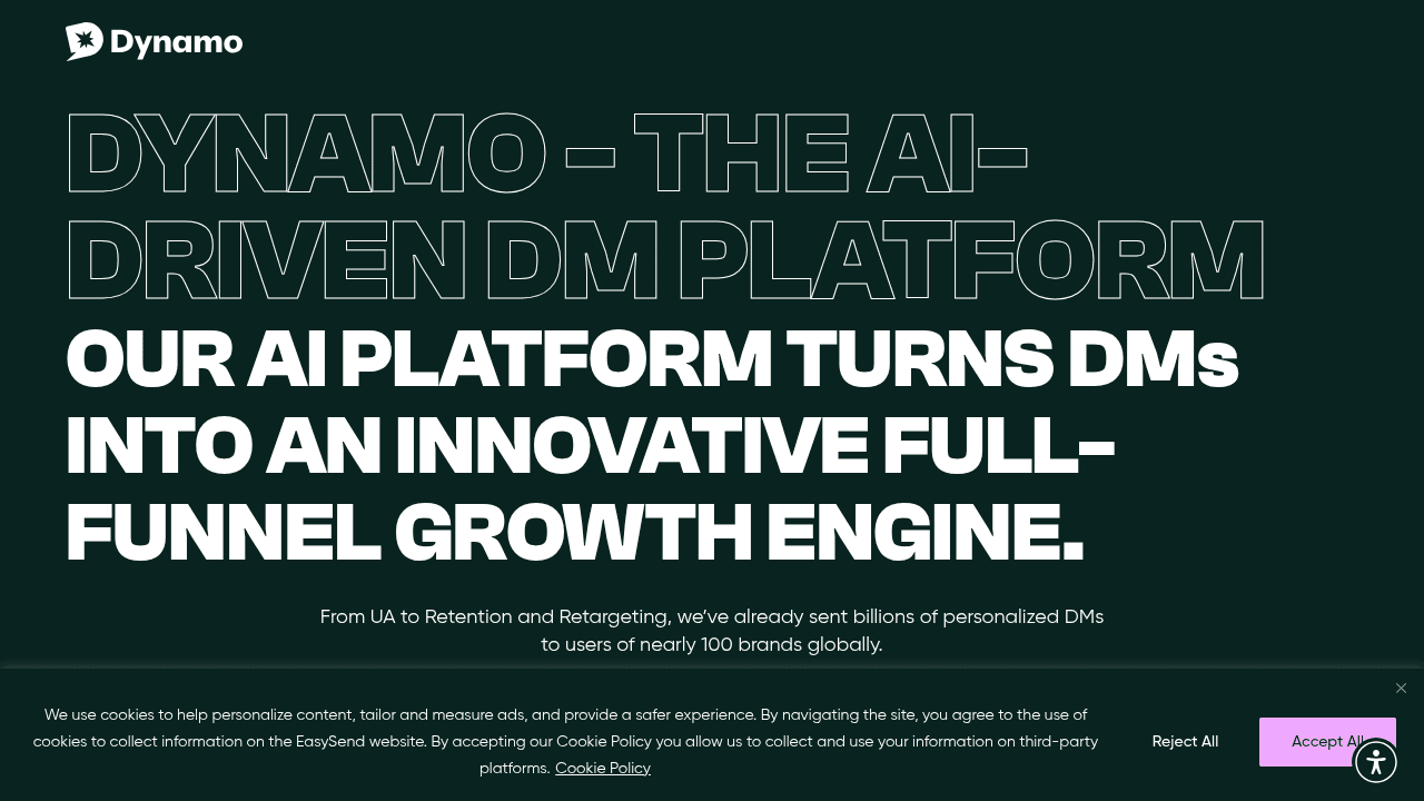 Dynamo interface screenshot showing main features and user interface