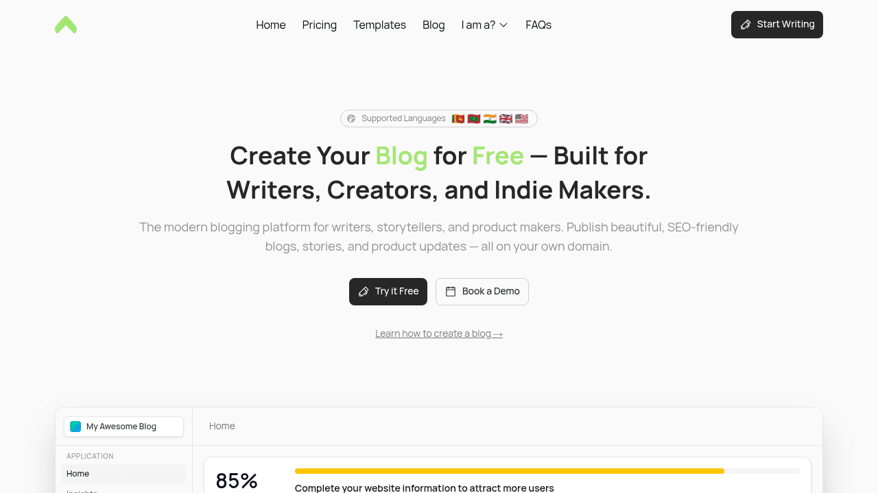 Fanvaiy interface screenshot showing main features and user interface