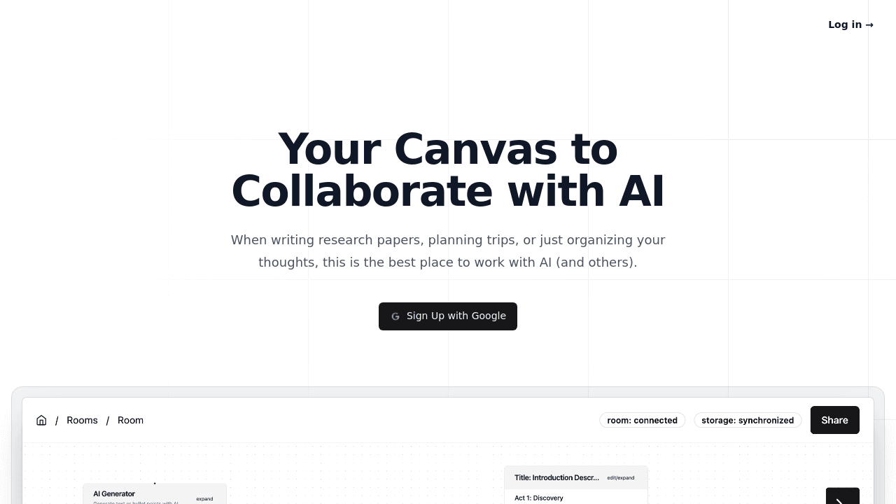 Lxi.ai interface screenshot showing main features and user interface