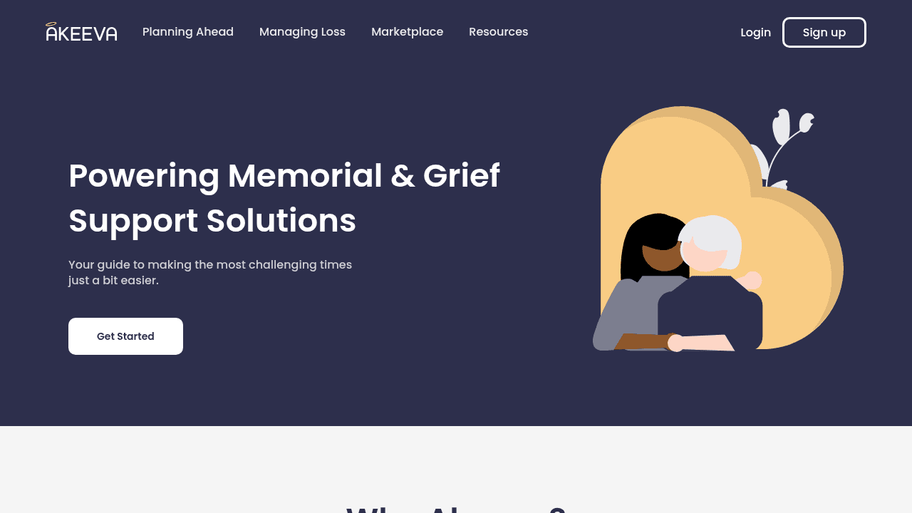 Obituary Writer interface screenshot showing main features and user interface