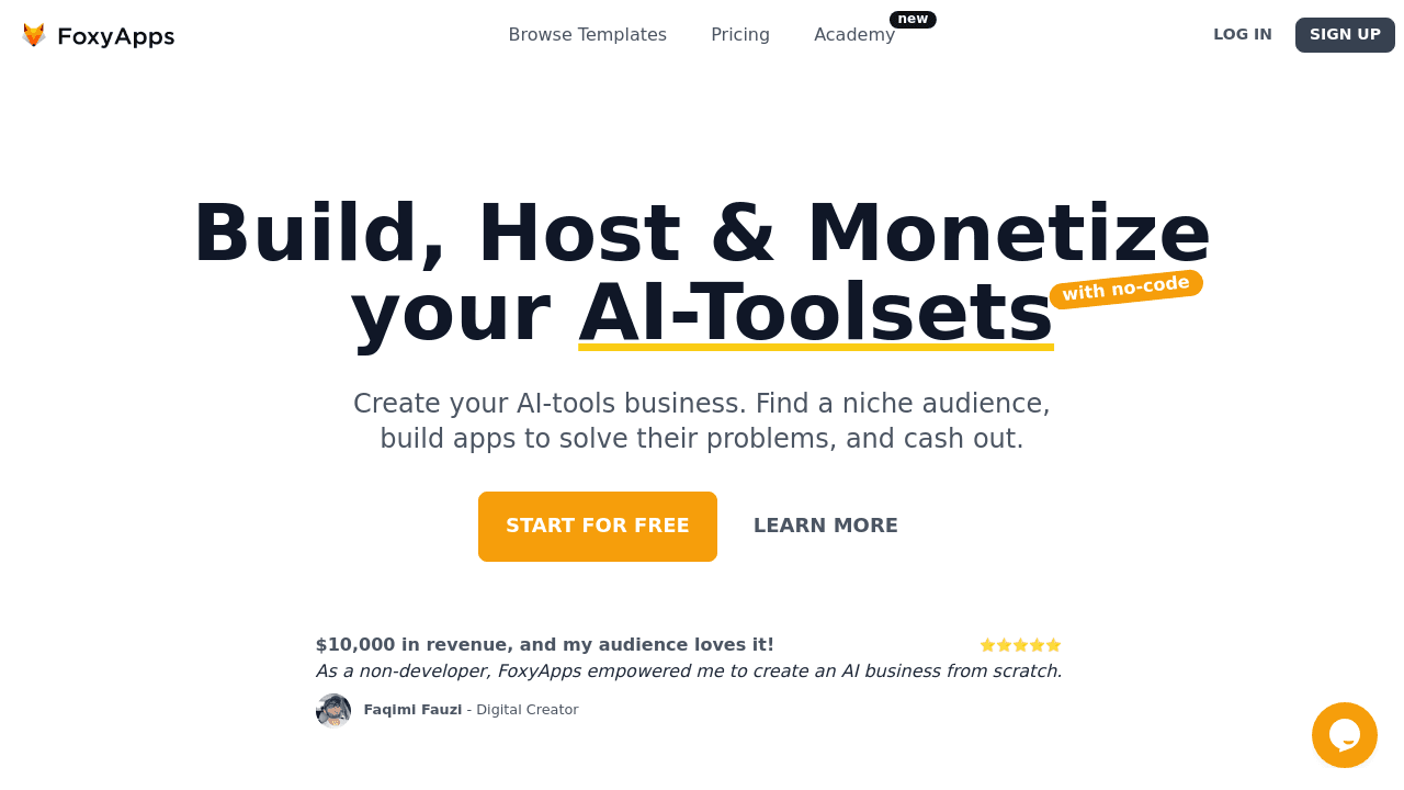 Product hunt launcher interface screenshot showing main features and user interface