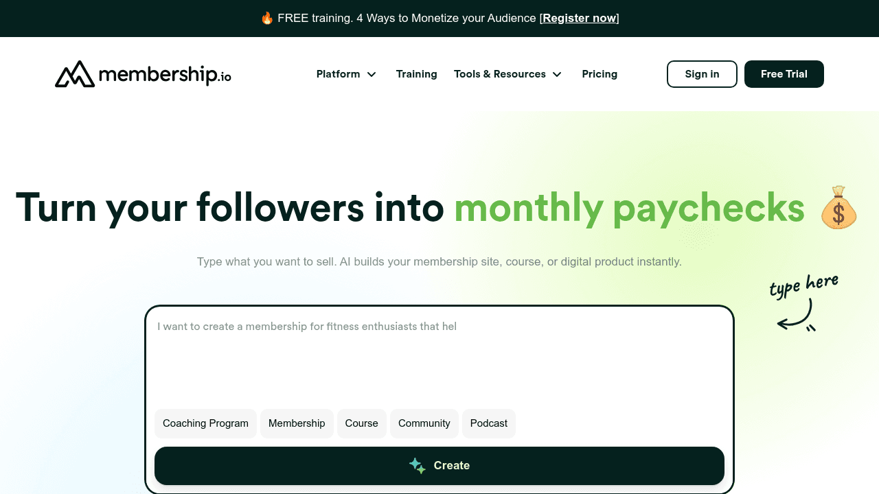Searchie interface screenshot showing main features and user interface