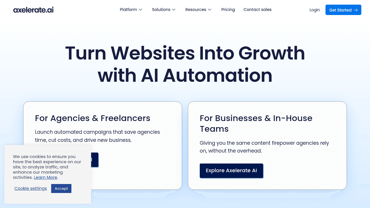 Shopia interface screenshot showing main features and user interface
