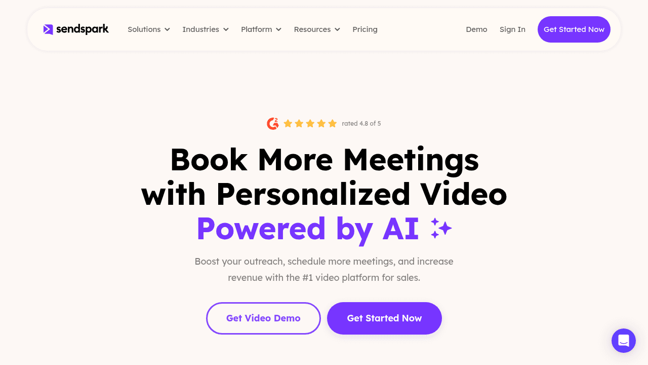 Video script generator interface screenshot showing main features and user interface