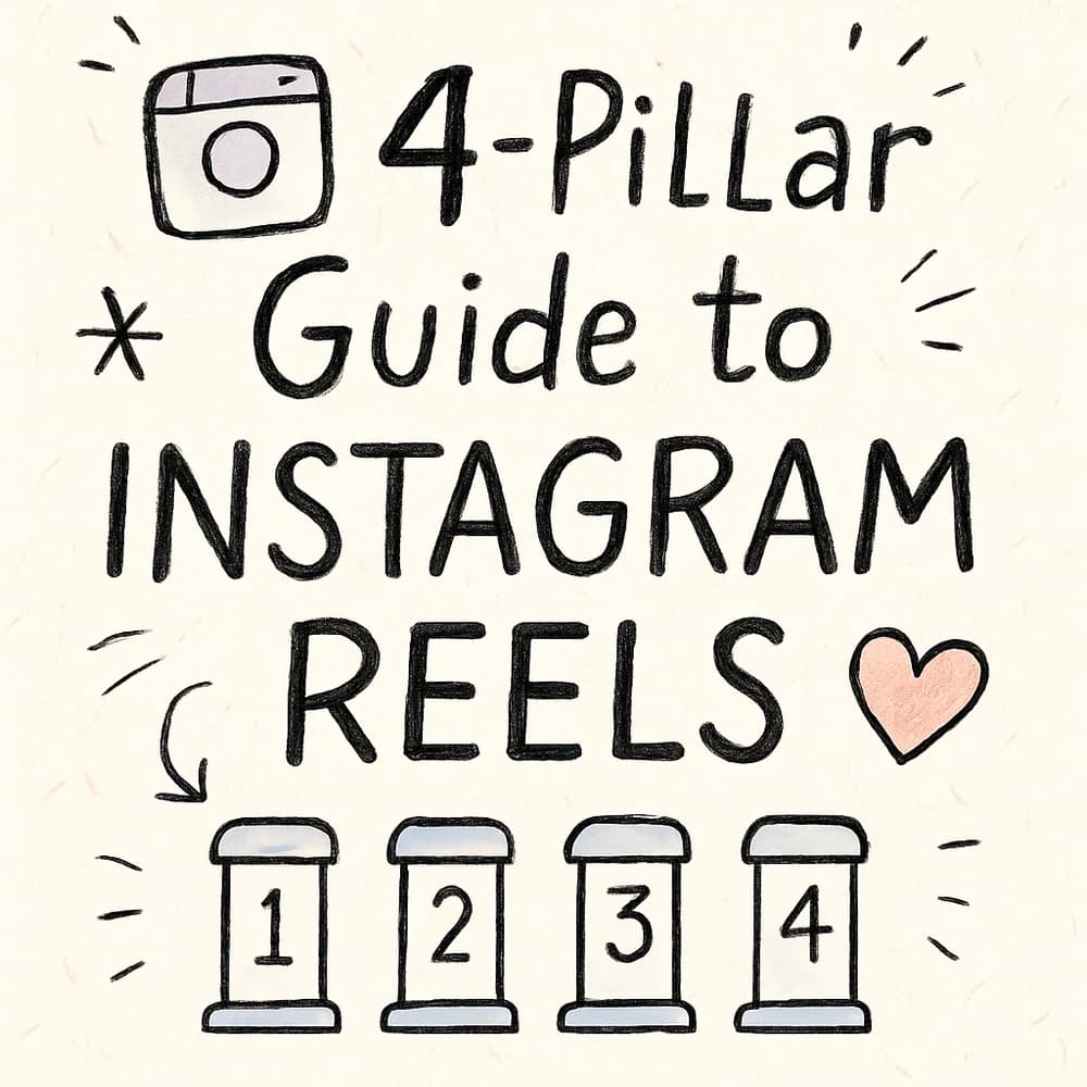 The 4-Pillar Guide to Instagram Reels Strategy That Gets Results