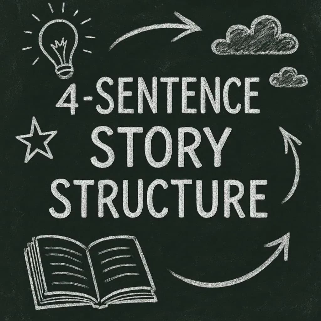 The 4-Sentence Story Structure for Twitter Content Creators