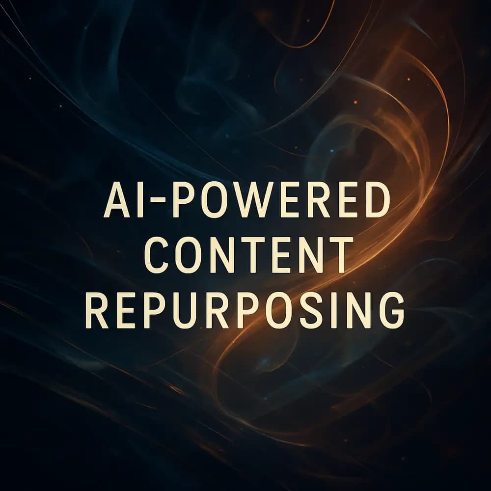 AI-Powered Content Repurposing: How to Create Content 70% Faster