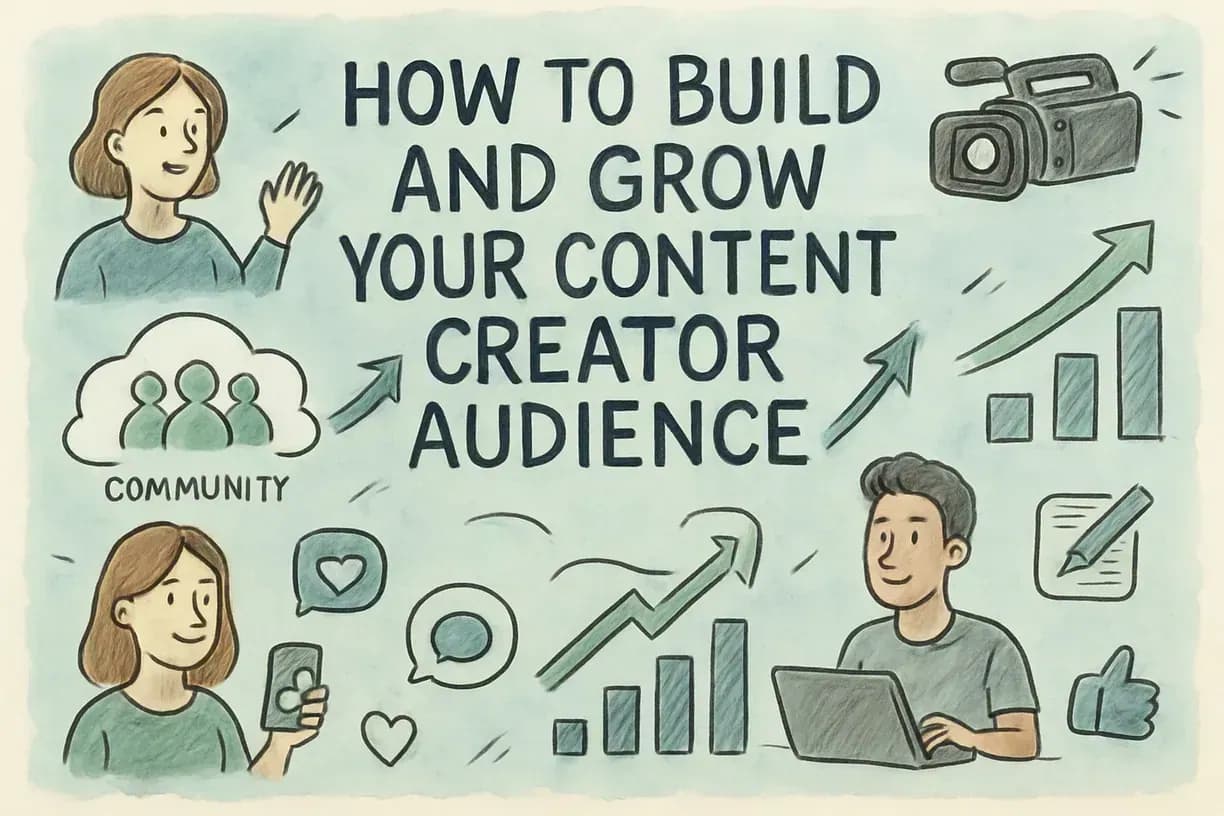 How to Build and Grow Your Content Creator Audience