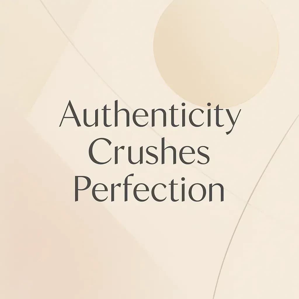 Why Authenticity in Content Creation Is Crushing Polished Perfection
