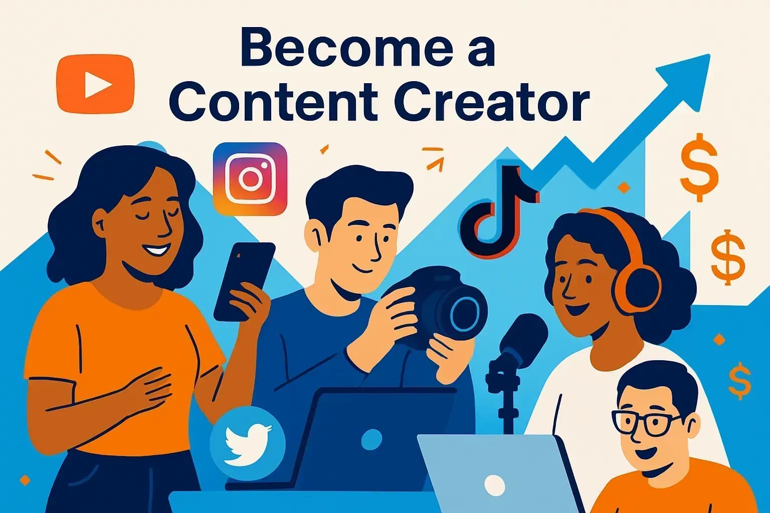 How to Become a Content Creator: Complete Beginner's Guide
