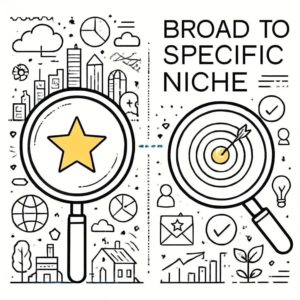 From Broad to Specific: The Smart Niche Strategy Every Content Creator Needs