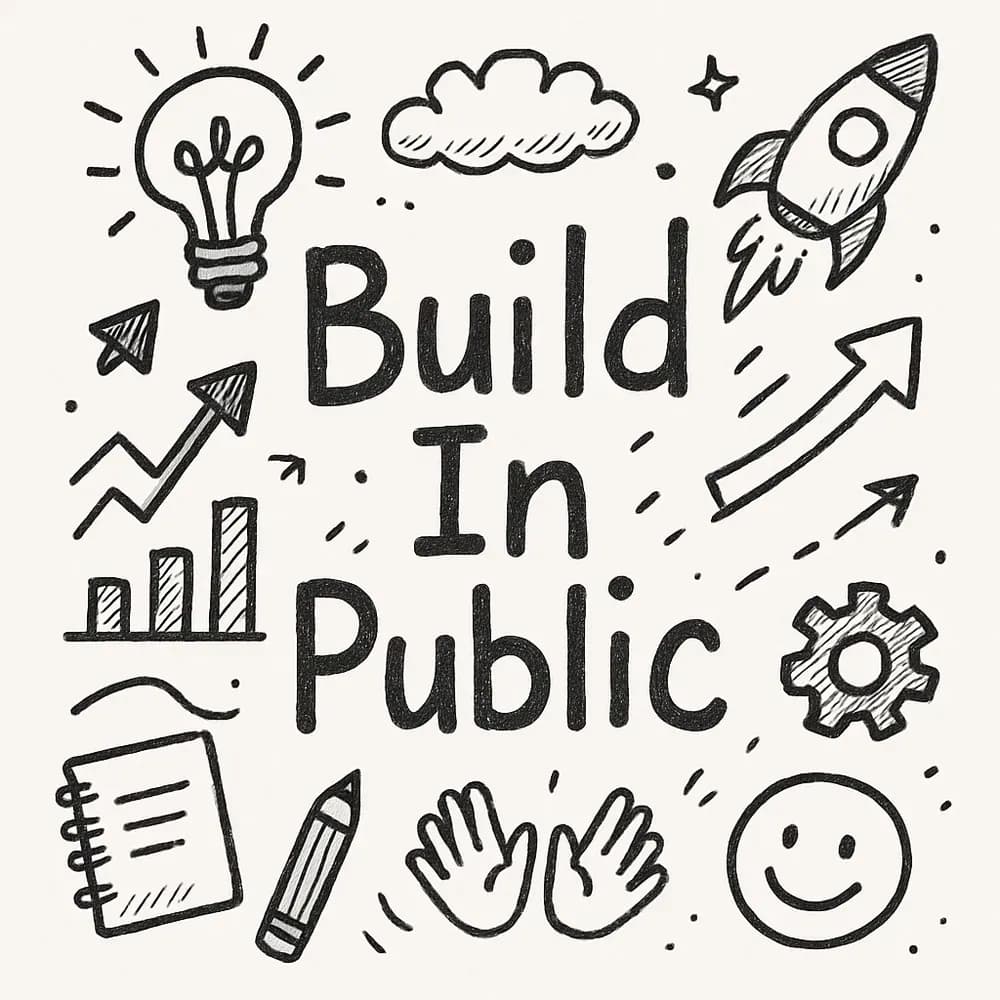 Build In Public: How Content Creators Build Engaged Social Media Audiences