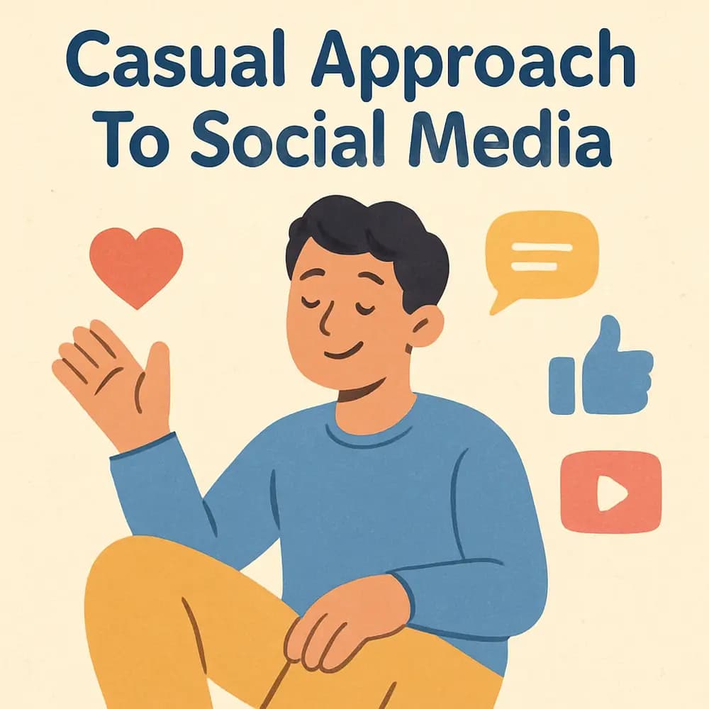 Why Casual Social Media Content Boosts Engagement for Content Creators