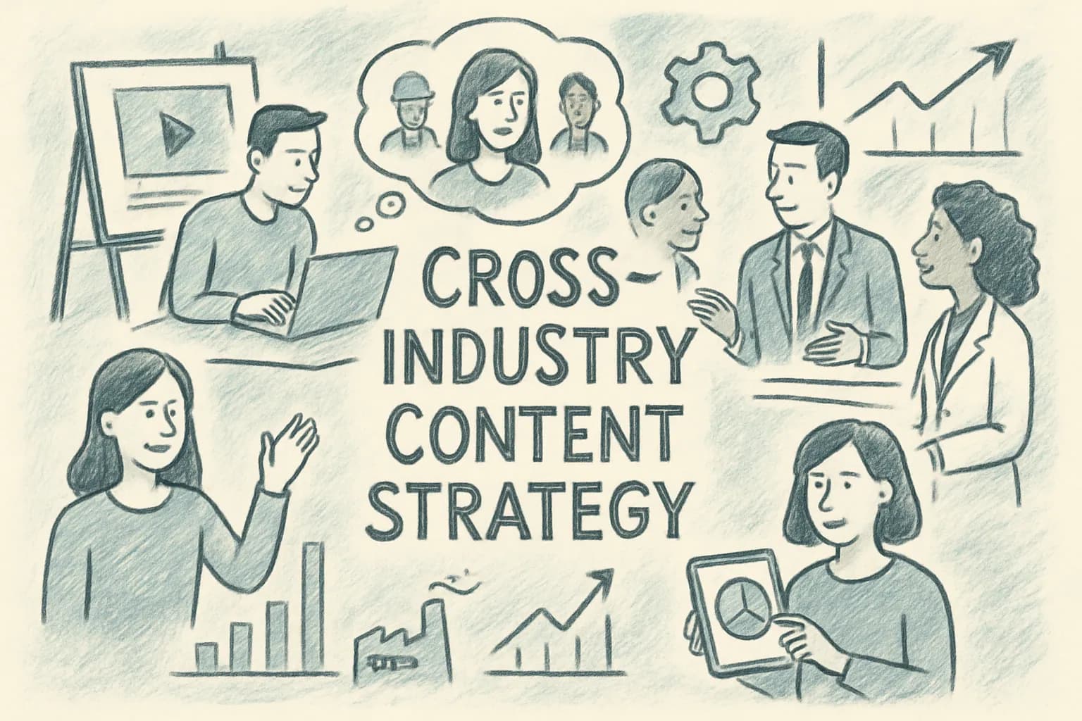 Cross-Niche Content Creation: How Looking Beyond Your Industry Transforms Instagram Growth