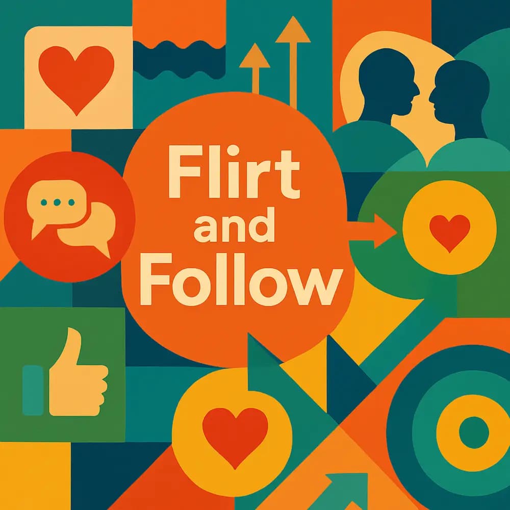 The Flirt and Follow Strategy: How Instagram Influencers Build Authentic Brand Partnerships