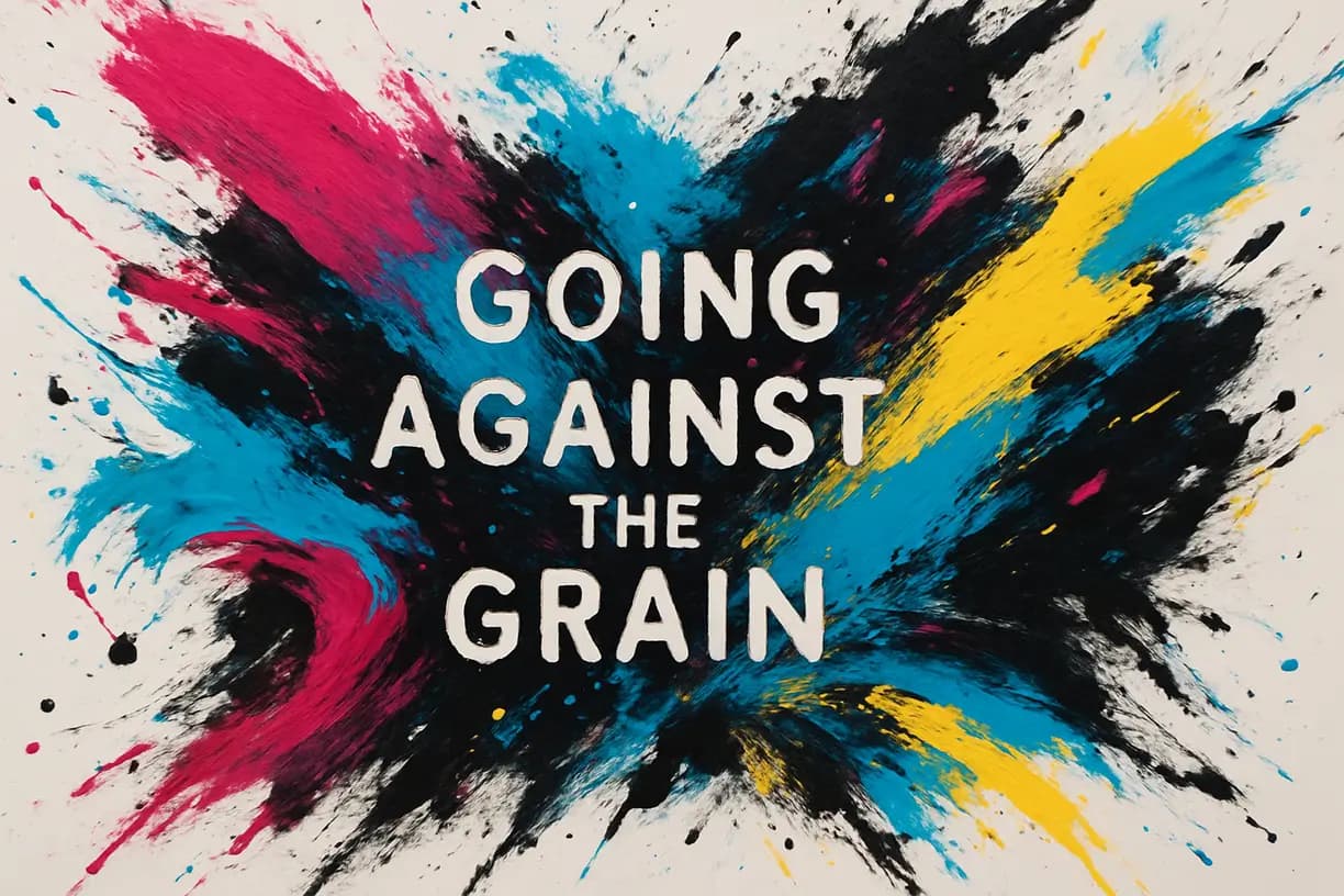 The Counterintuitive Creator's Guide: How to Build Your Niche by Going Against the Grain on Social Media