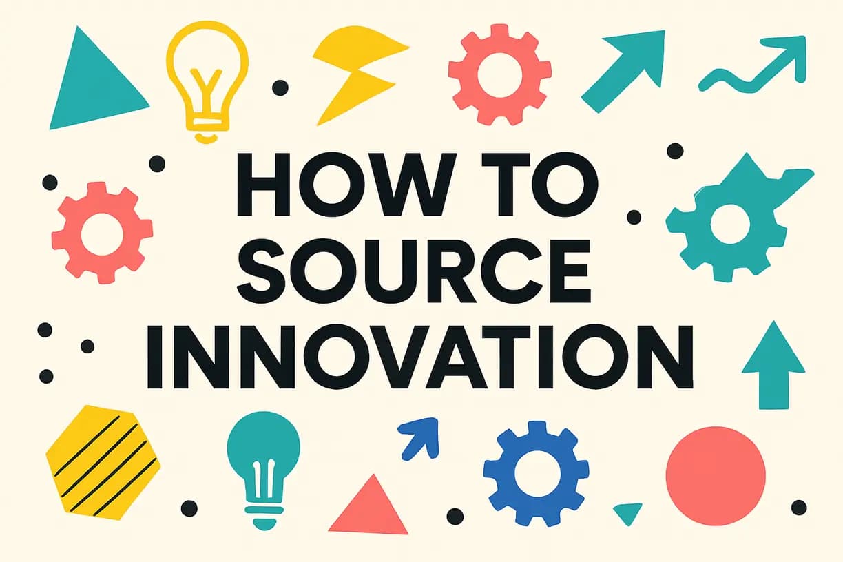 How to Source Innovation: Break Free from Competitor Crowdsourcing for Original Content Creation