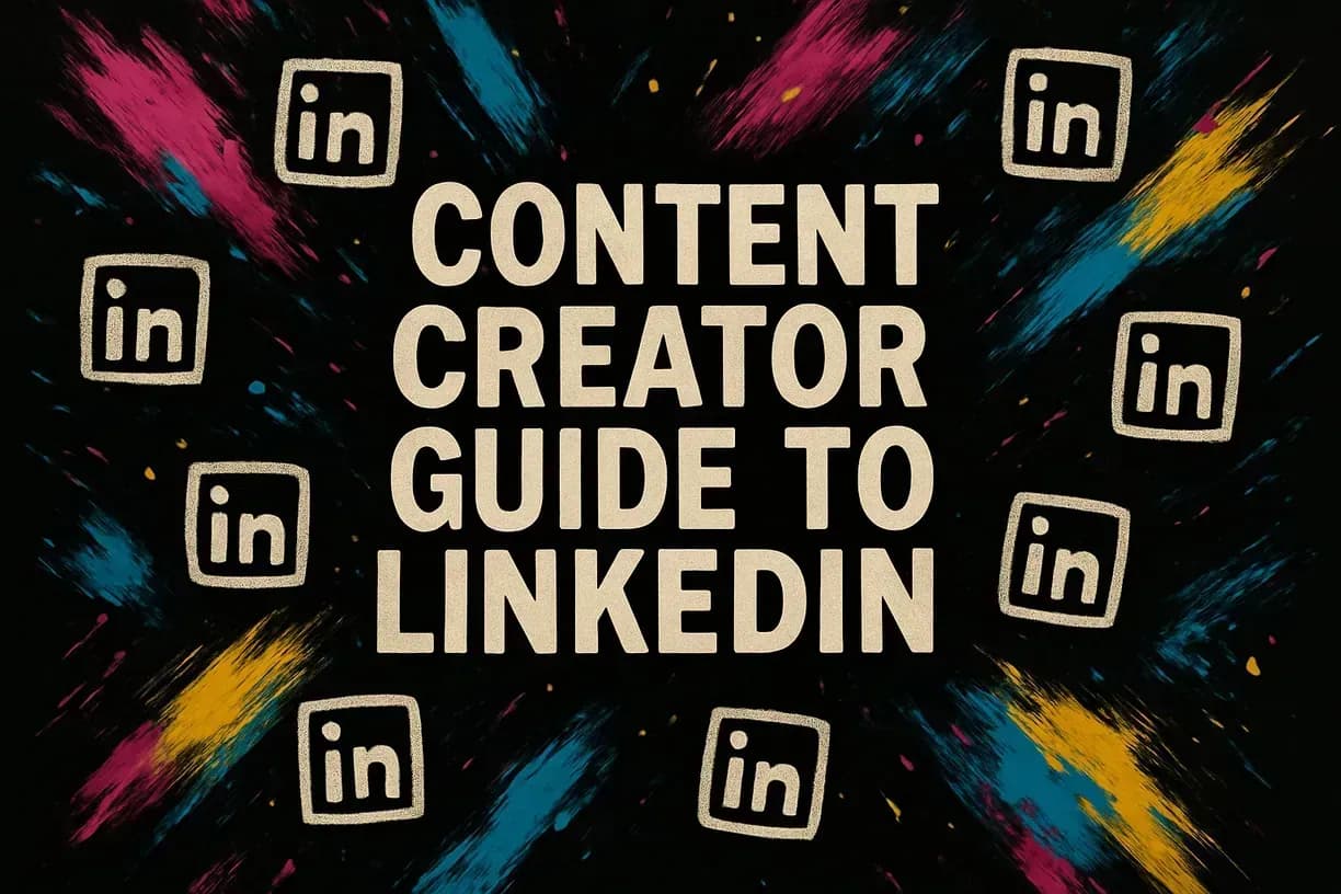 How to become a LinkedIn Content Creator: Build Your Professional Brand