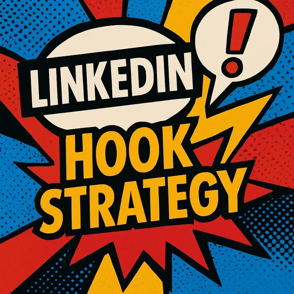 The LinkedIn Hook Strategy: Master Your First Three Lines to Stop the Scroll
