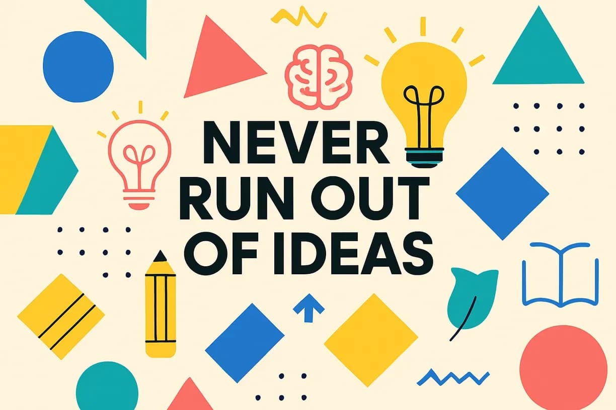Never Run Out of Content Ideas: The Ultimate Content Creation System for Modern Creators