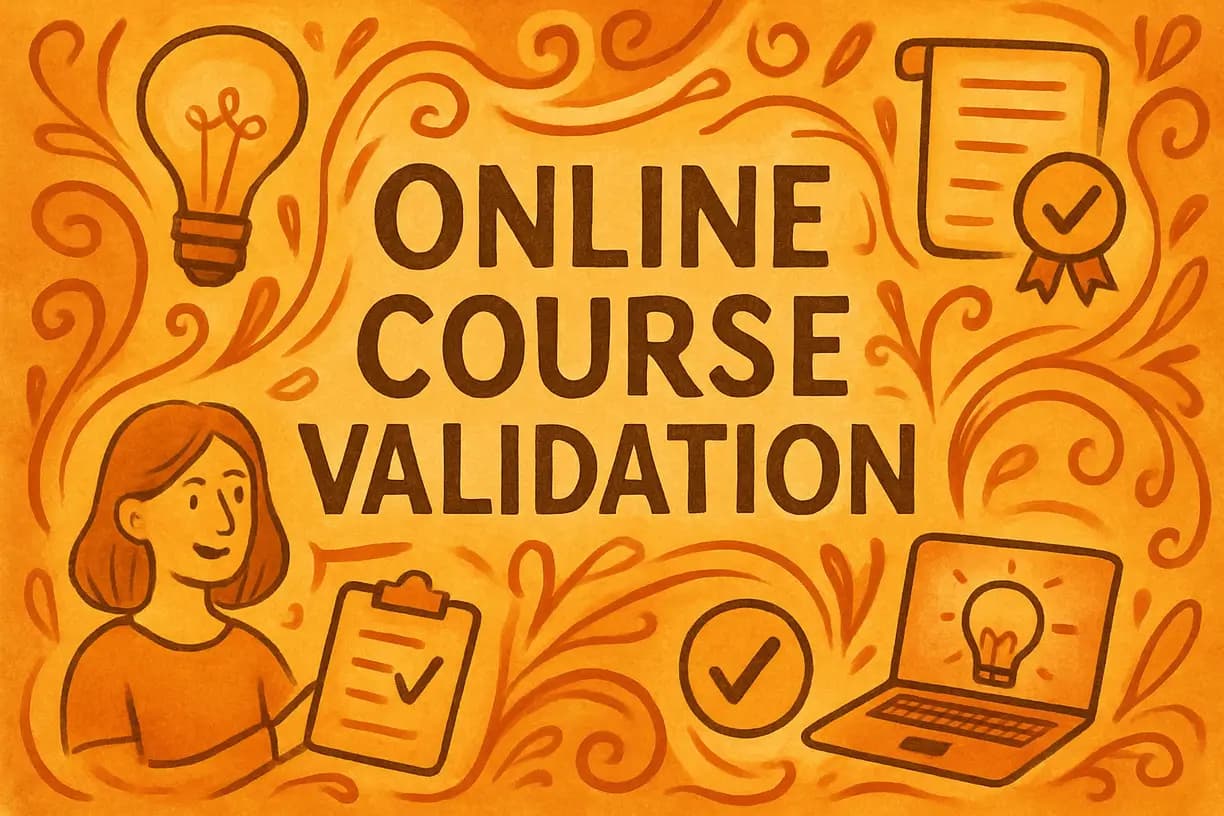 Email Capture Landing Page: Validate Your Online Course Before You Build It