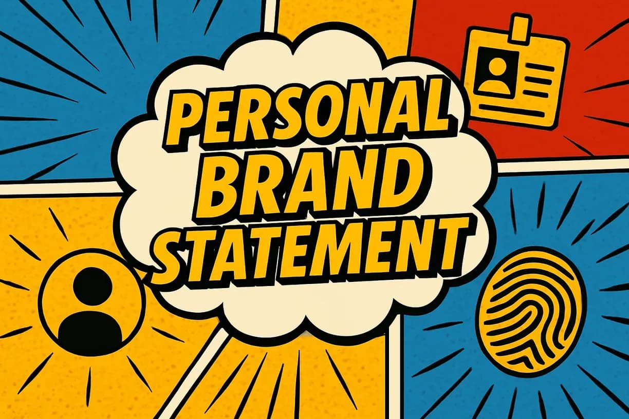 How One Simple Personal Brand Statement Can Transform Your Entire Network Strategy