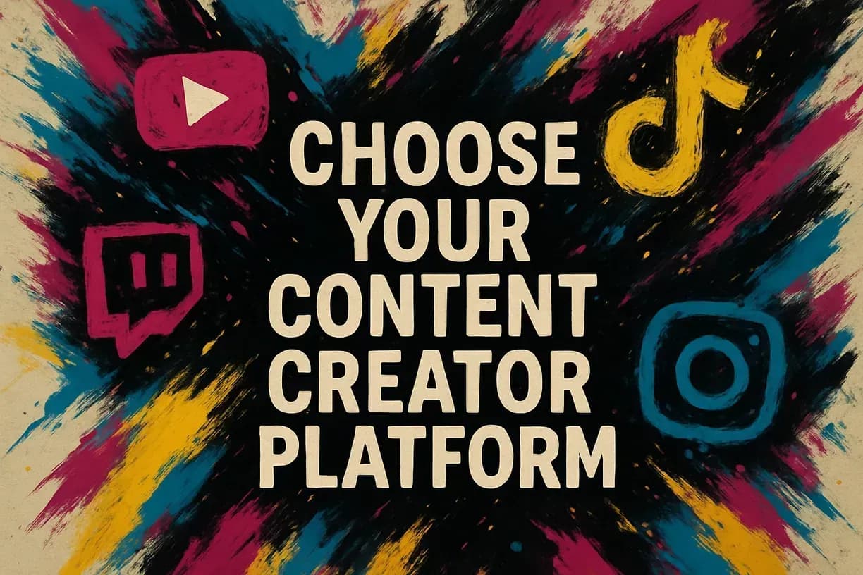 Content Creator Platform Guide: Choose the Right Platform to Start Your Creator Journey