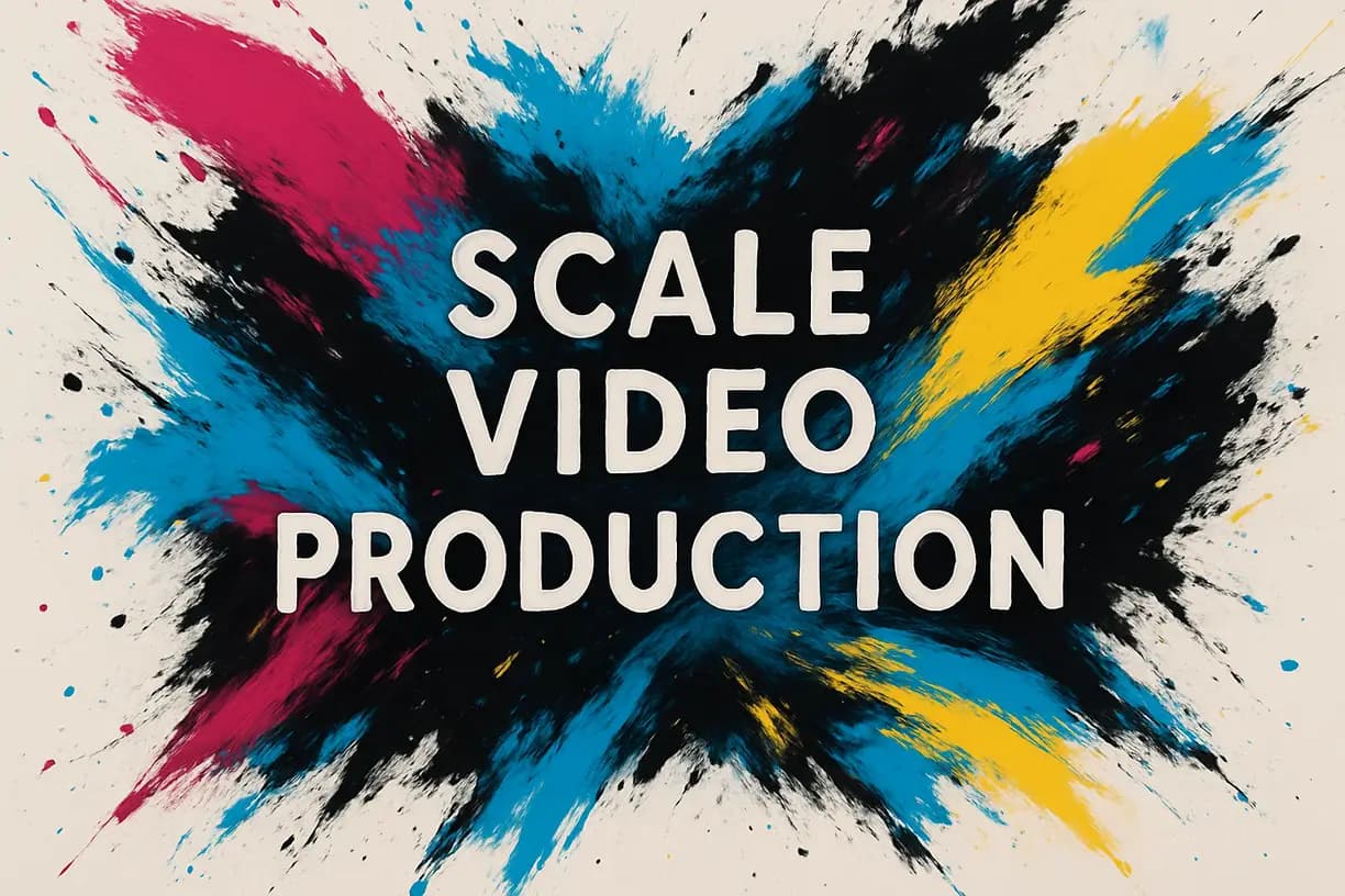 Build a Scalable Video Content Strategy: The Format-First Approach to Scale Video Production