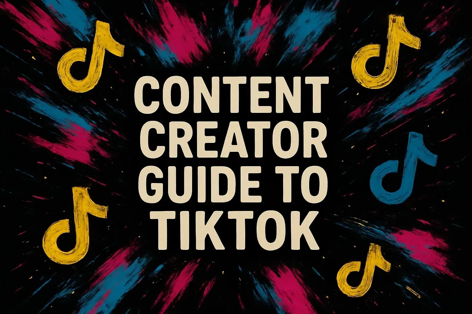Everything you Need to Know to Become a Content Creator on TikTok