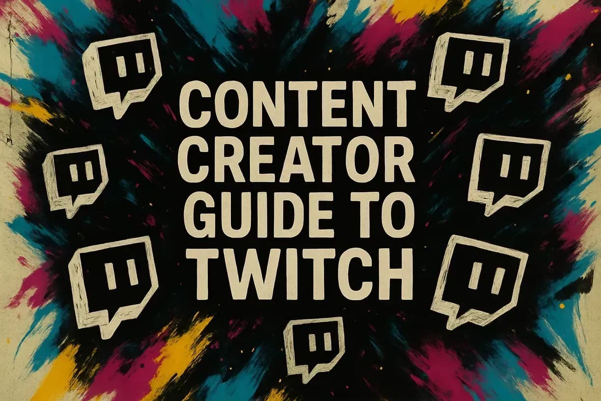 How to Become a Successful Twitch Content Creator: Twitch Streamer Growth Guide