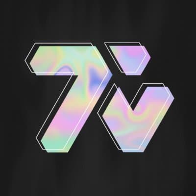 A favicon of 7TV