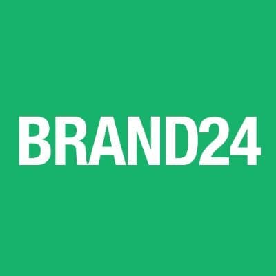 A favicon of Brand24