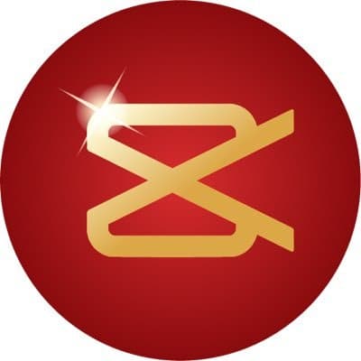 A favicon of Cap Cut