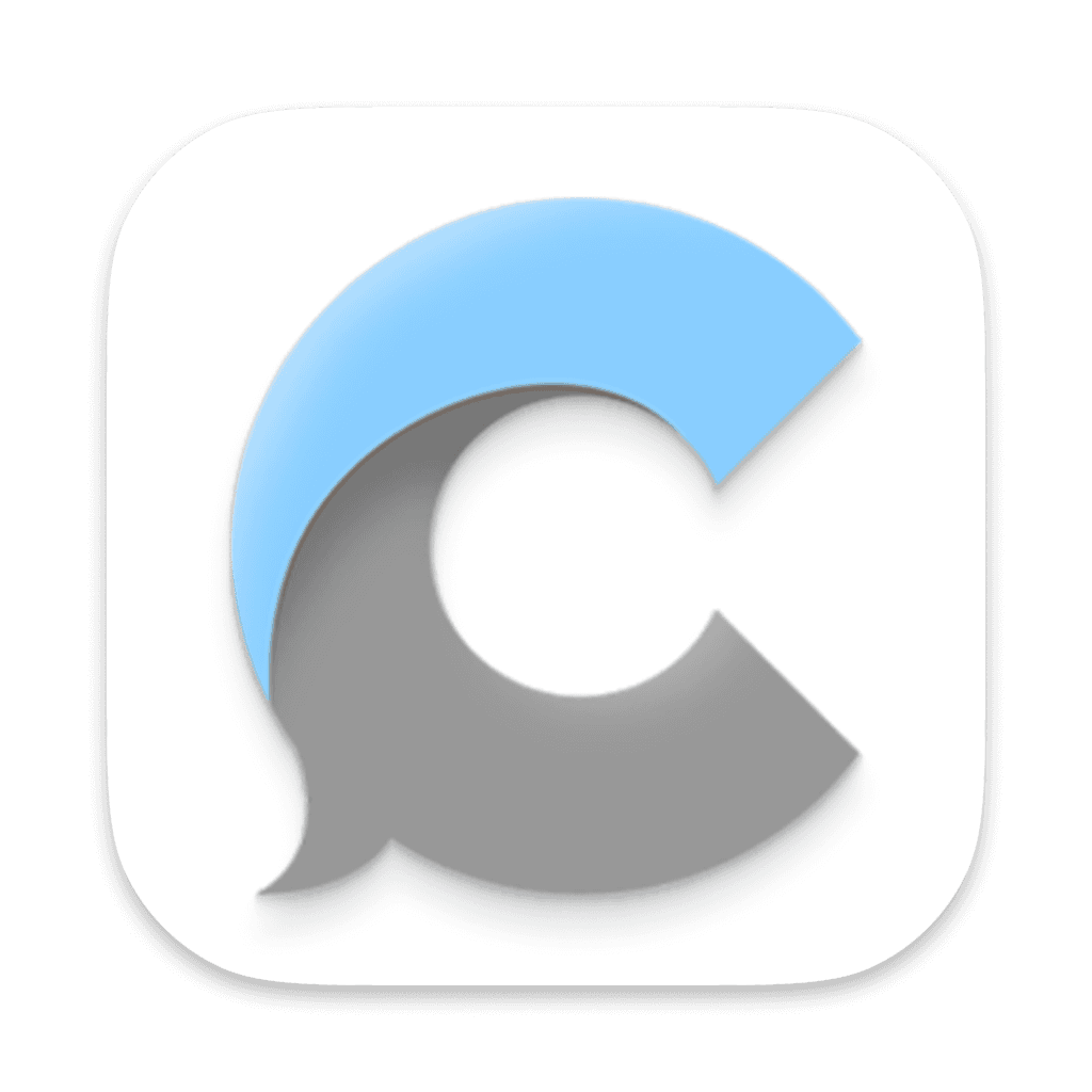 A favicon of Chatterino