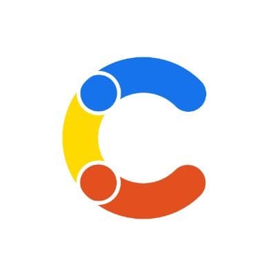 A favicon of Contentful