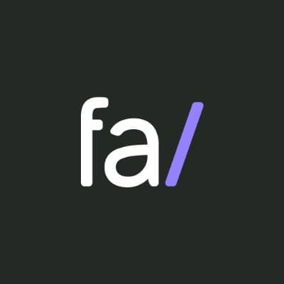 A favicon of Fathom Analytics