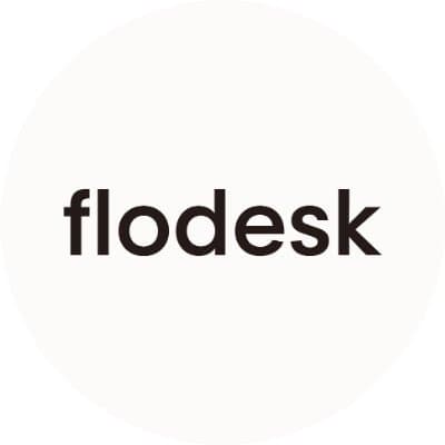 A favicon of Flodesk