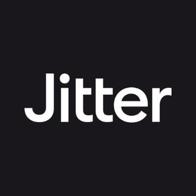 A favicon of Jitter Video