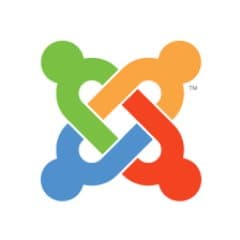 A favicon of Joomla