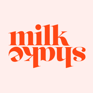 A favicon of Milkshake