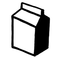 A favicon of Milk Video