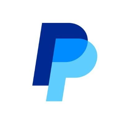 A favicon of PayPal