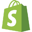 A favicon of Shopify